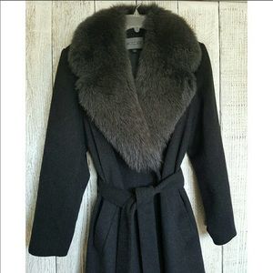 Vintage fur collar